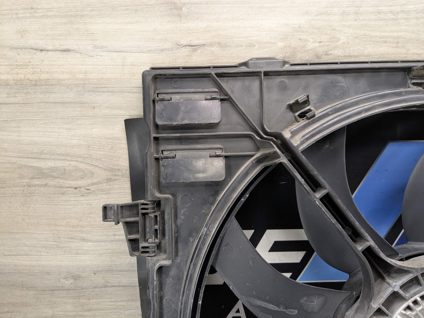 OEM BMW F15 F16 F85 F86 X5 X6 N63 S63 Radiator Cooling Fan Shroud Motor 850W