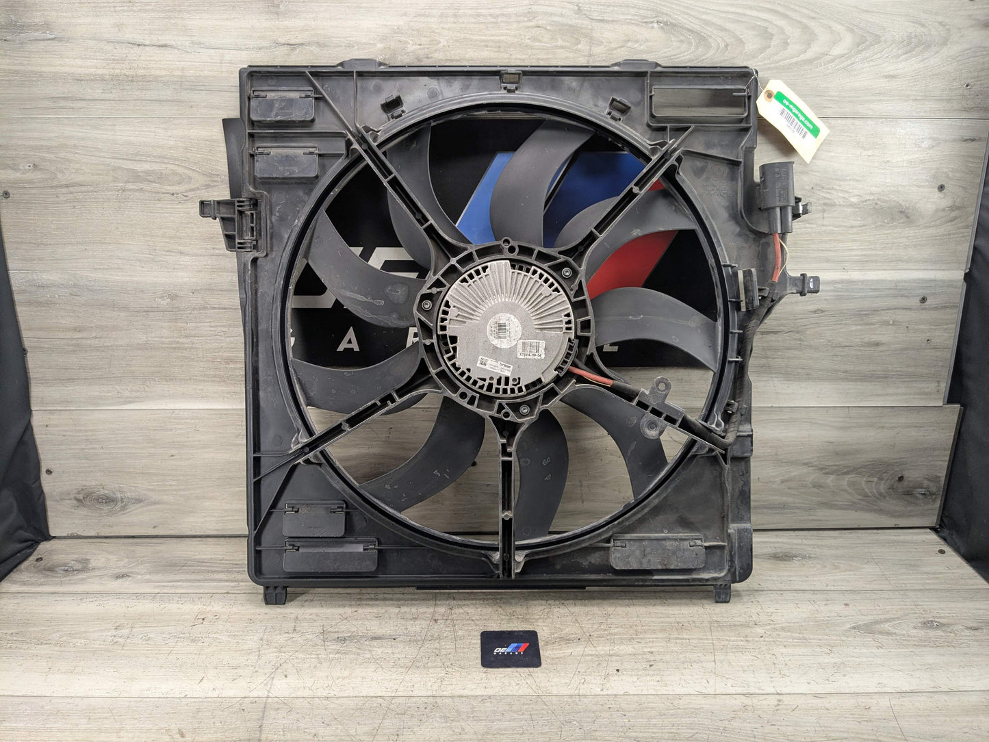 OEM BMW F15 F16 F85 F86 X5 X6 N63 S63 Radiator Cooling Fan Shroud Motor 850W