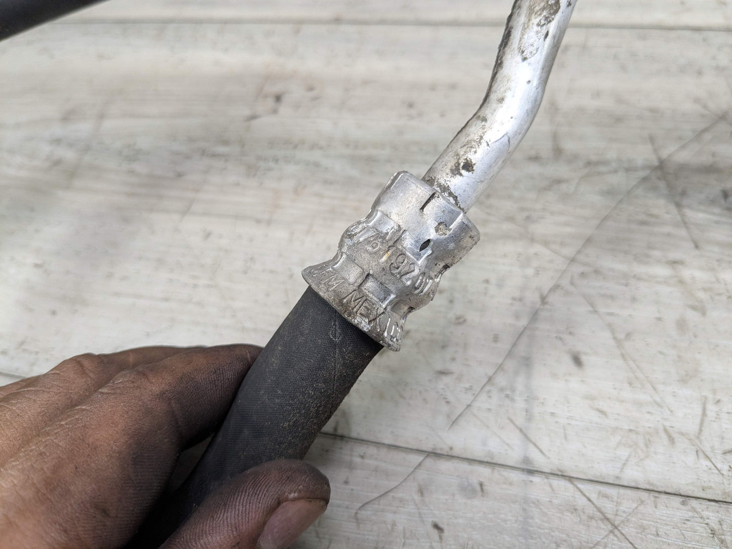 11-19 OEM E70 E71 F15 F16 X5 X6 Transmission Oil Cooler Hose Pipe Lines N63N