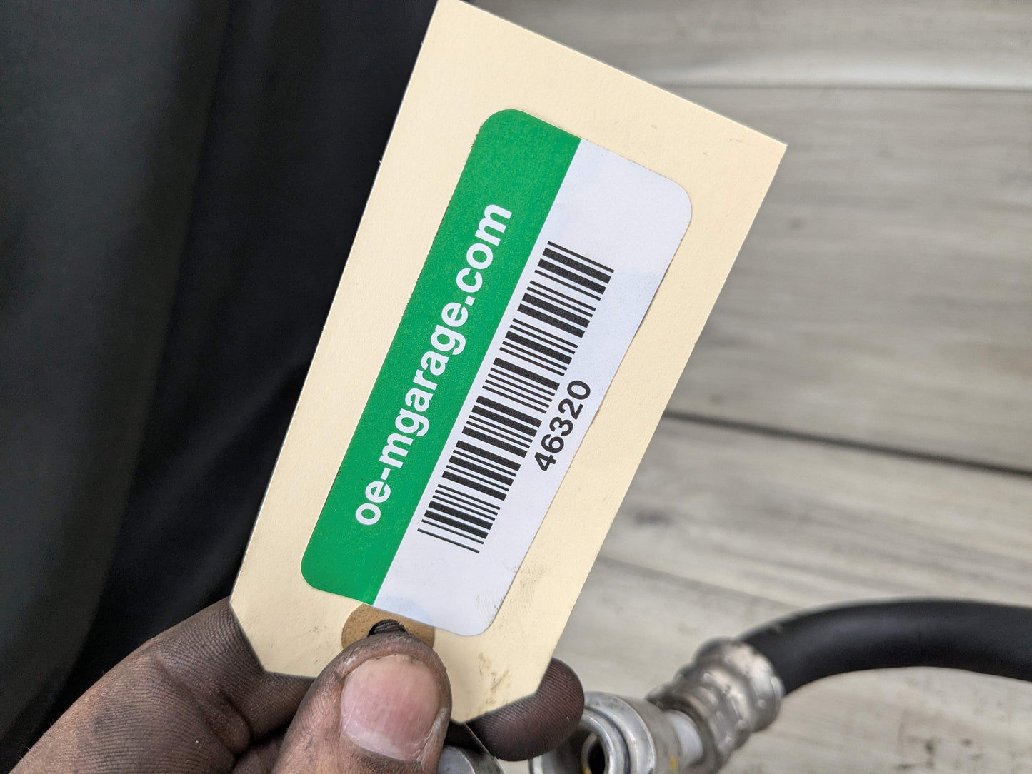 11-19 OEM E70 E71 F15 F16 X5 X6 Transmission Oil Cooler Hose Pipe Lines N63N