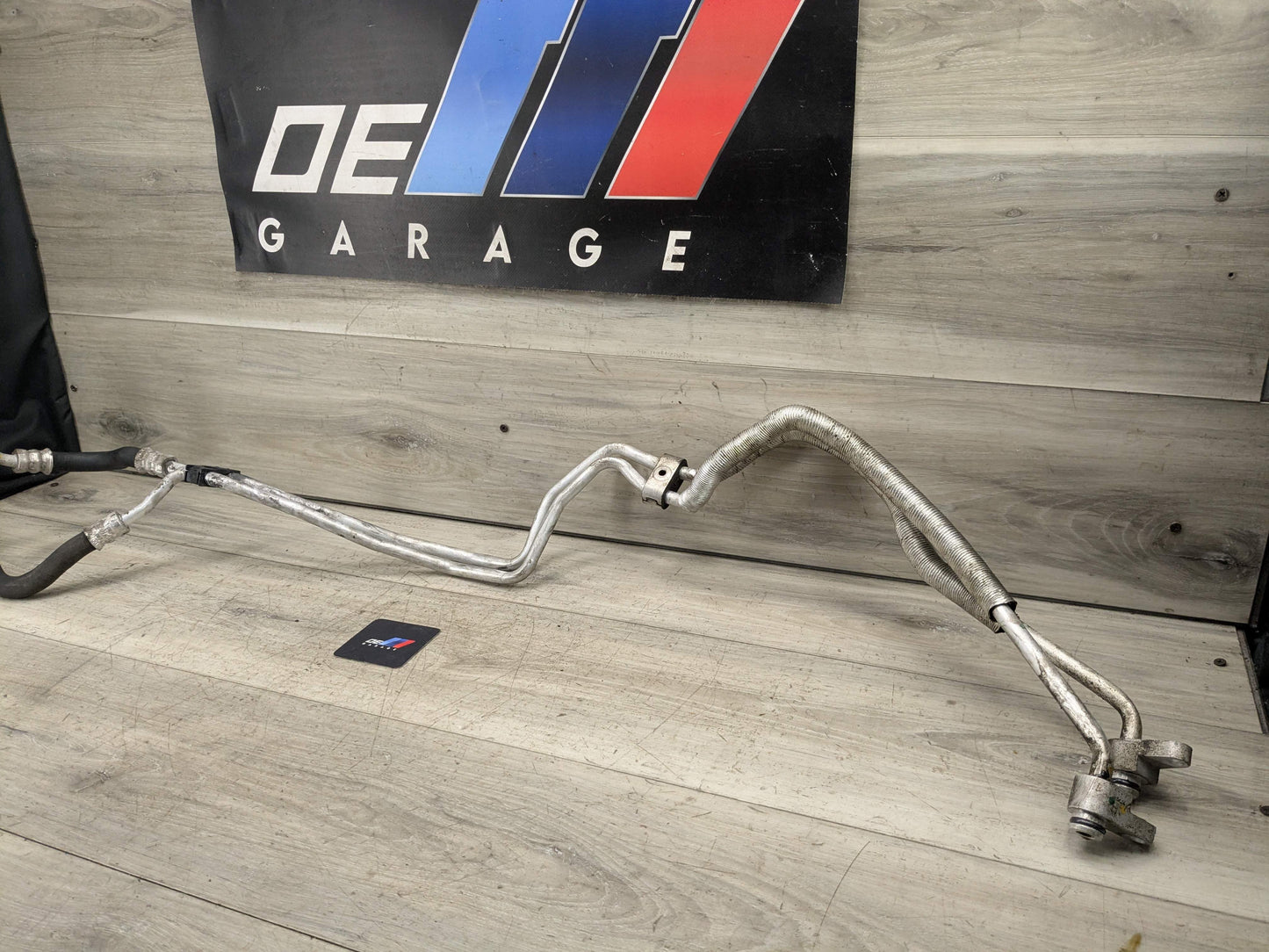 11-19 OEM E70 E71 F15 F16 X5 X6 Transmission Oil Cooler Hose Pipe Lines N63N