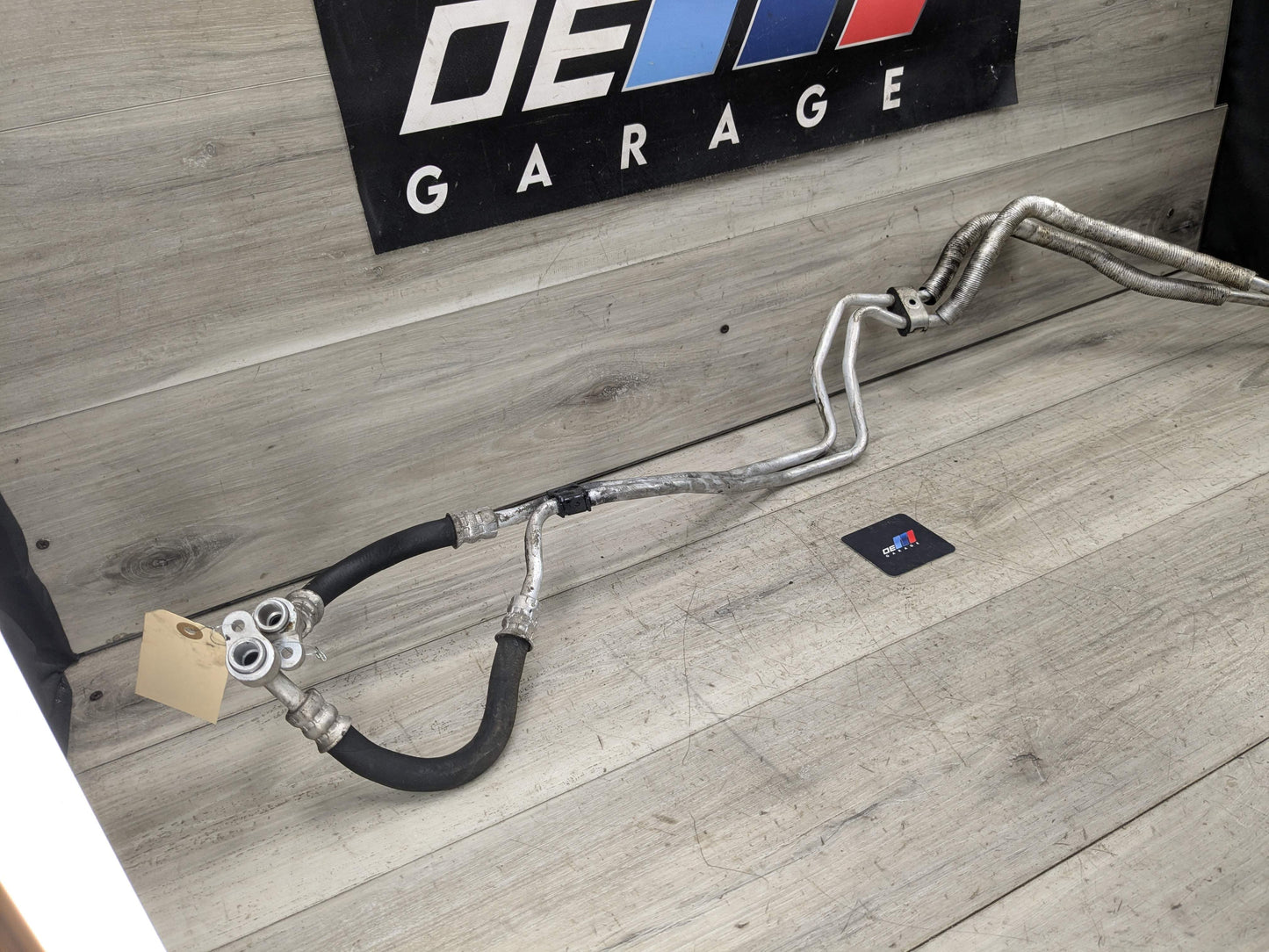 11-19 OEM E70 E71 F15 F16 X5 X6 Transmission Oil Cooler Hose Pipe Lines N63N