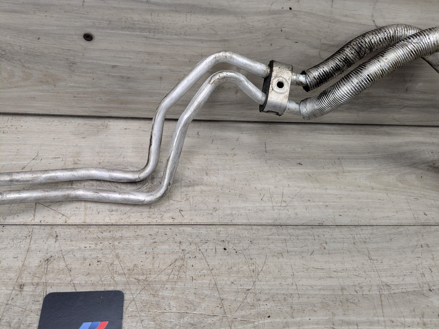 11-19 OEM E70 E71 F15 F16 X5 X6 Transmission Oil Cooler Hose Pipe Lines N63N