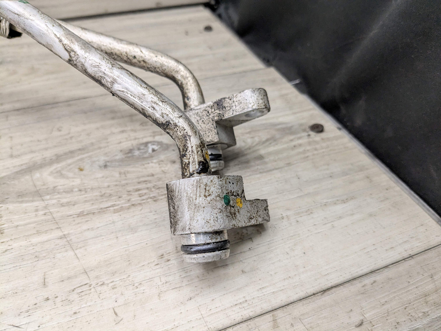 11-19 OEM E70 E71 F15 F16 X5 X6 Transmission Oil Cooler Hose Pipe Lines N63N