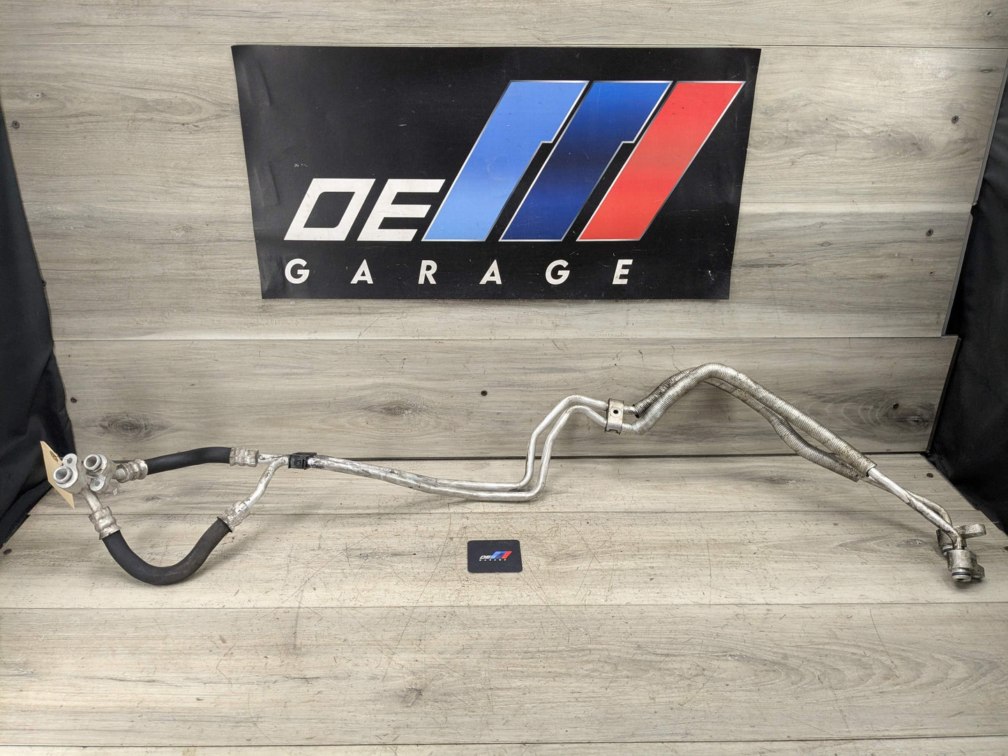 11-19 OEM E70 E71 F15 F16 X5 X6 Transmission Oil Cooler Hose Pipe Lines N63N