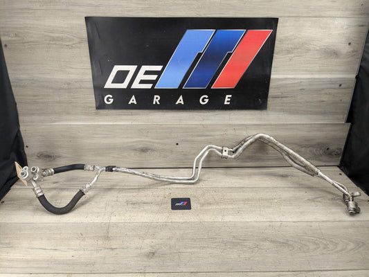 11-19 OEM E70 E71 F15 F16 X5 X6 Transmission Oil Cooler Hose Pipe Lines N63N