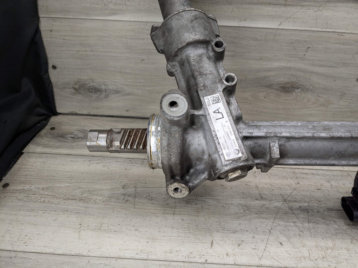 14-19 OEM BMW F15 F16 X5 X6 Steering Gear Rack & Pinion Electric LA w/ Tie Rods