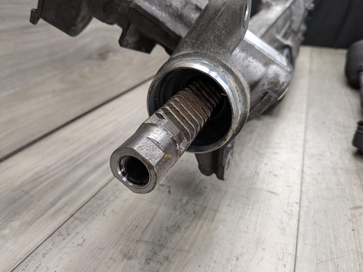 14-19 OEM BMW F15 F16 X5 X6 Steering Gear Rack & Pinion Electric LA w/ Tie Rods