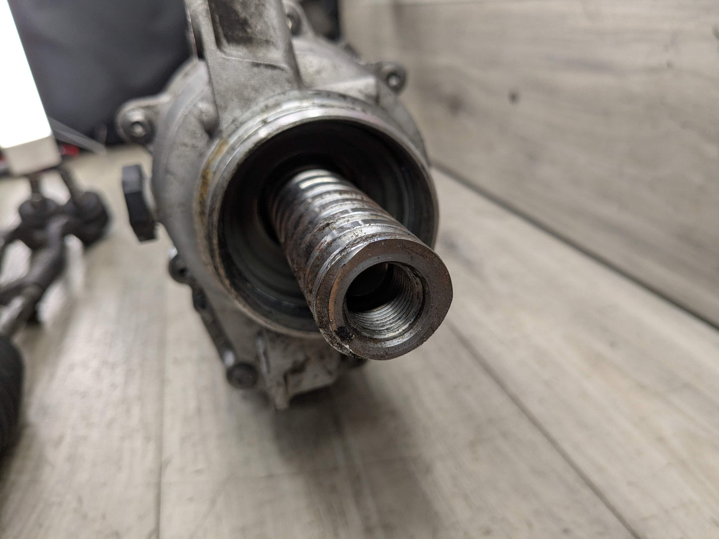 14-19 OEM BMW F15 F16 X5 X6 Steering Gear Rack & Pinion Electric LA w/ Tie Rods