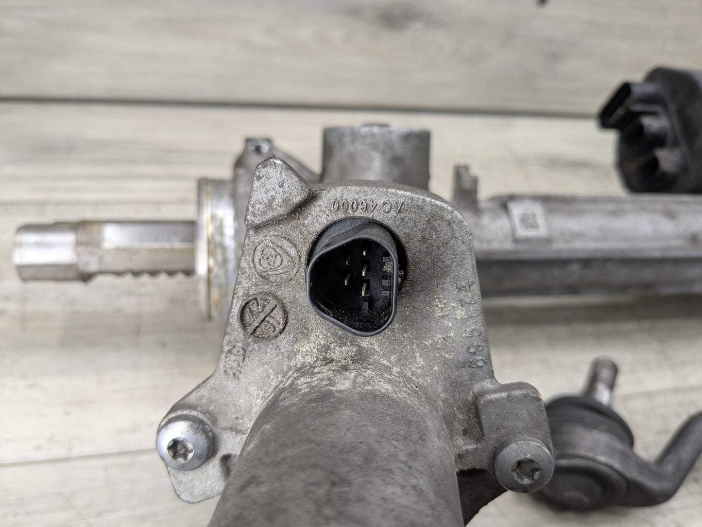 14-19 OEM BMW F15 F16 X5 X6 Steering Gear Rack & Pinion Electric LA w/ Tie Rods