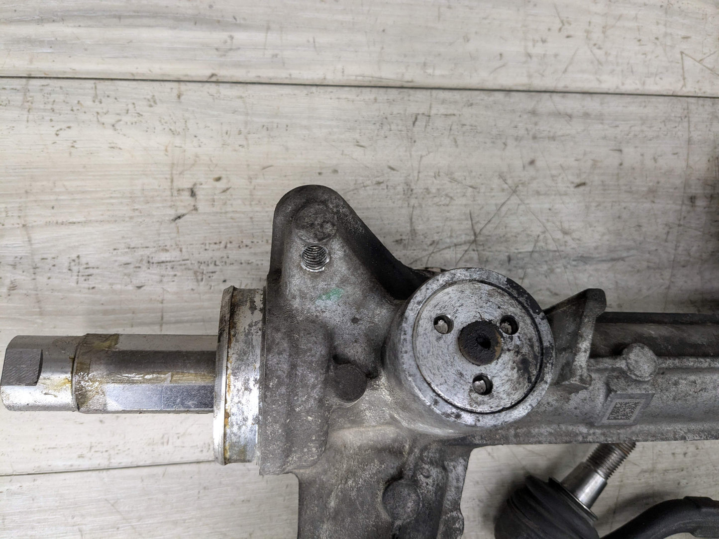 14-19 OEM BMW F15 F16 X5 X6 Steering Gear Rack & Pinion Electric LA w/ Tie Rods