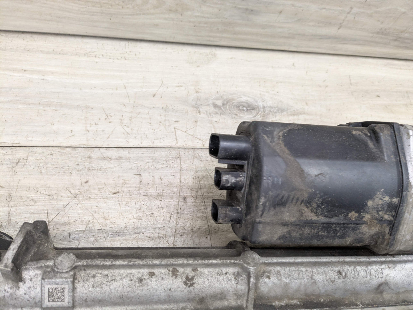 14-19 OEM BMW F15 F16 X5 X6 Steering Gear Rack & Pinion Electric LA w/ Tie Rods