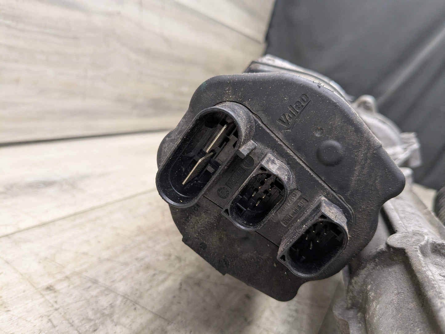 14-19 OEM BMW F15 F16 X5 X6 Steering Gear Rack & Pinion Electric LA w/ Tie Rods