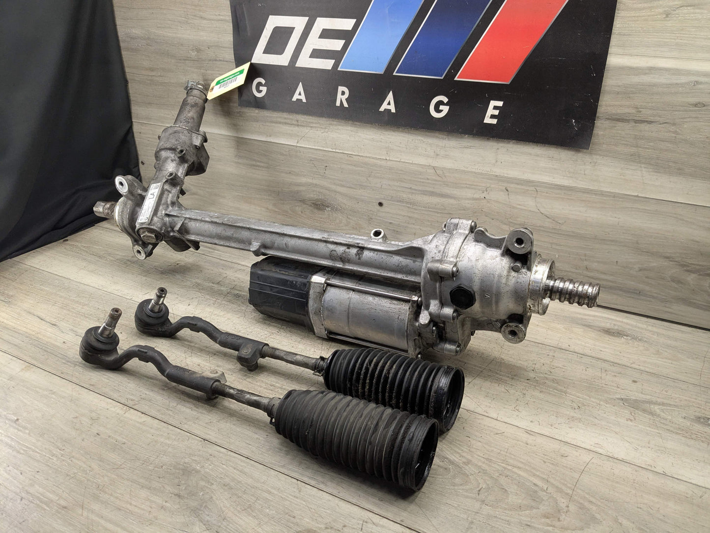 14-19 OEM BMW F15 F16 X5 X6 Steering Gear Rack & Pinion Electric LA w/ Tie Rods