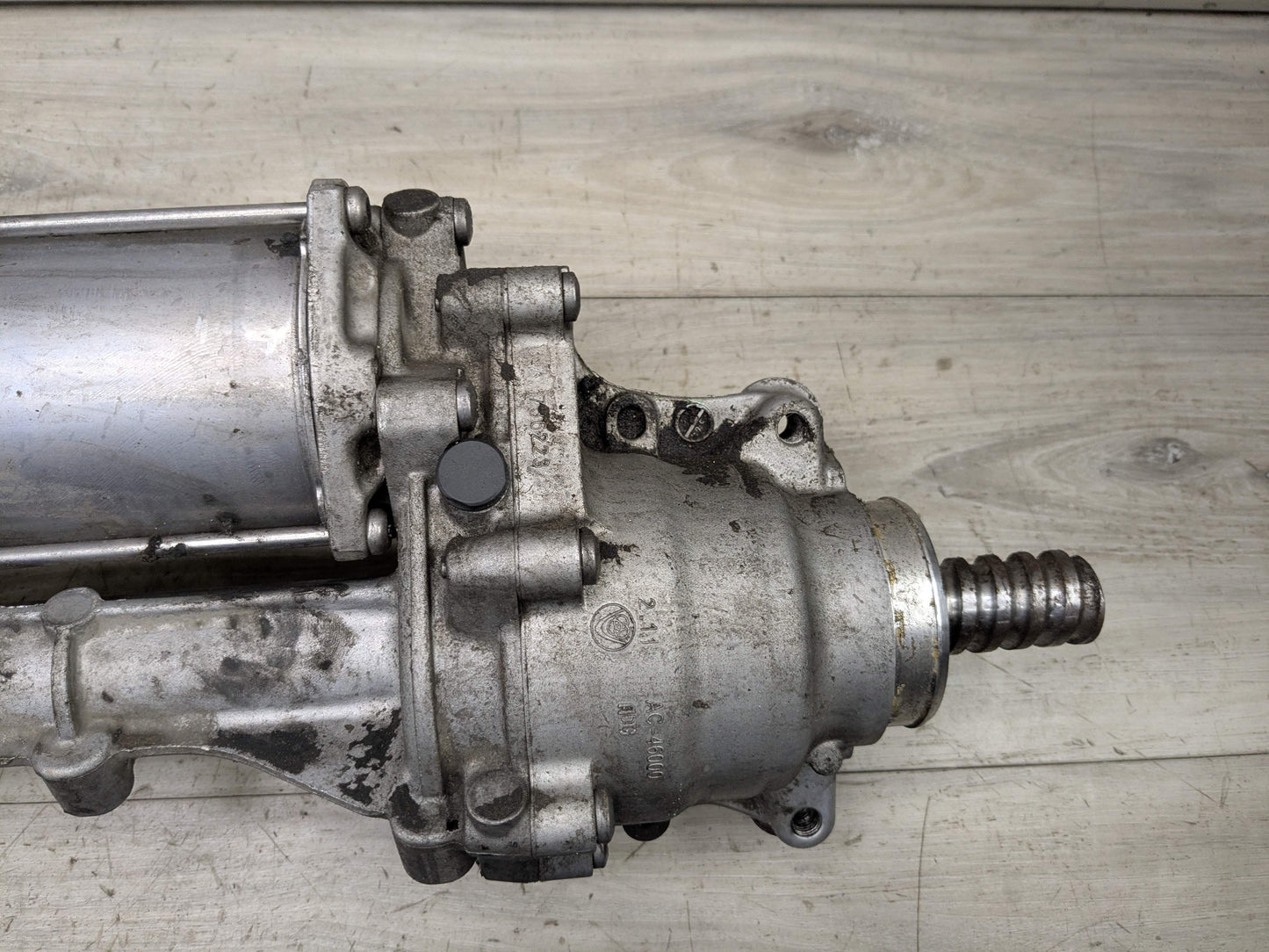 14-19 OEM BMW F15 F16 X5 X6 Steering Gear Rack & Pinion Electric LA w/ Tie Rods