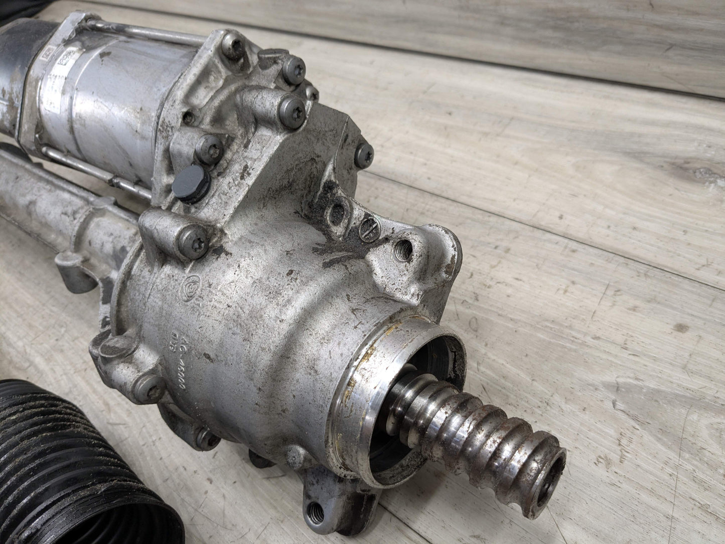 14-19 OEM BMW F15 F16 X5 X6 Steering Gear Rack & Pinion Electric LA w/ Tie Rods