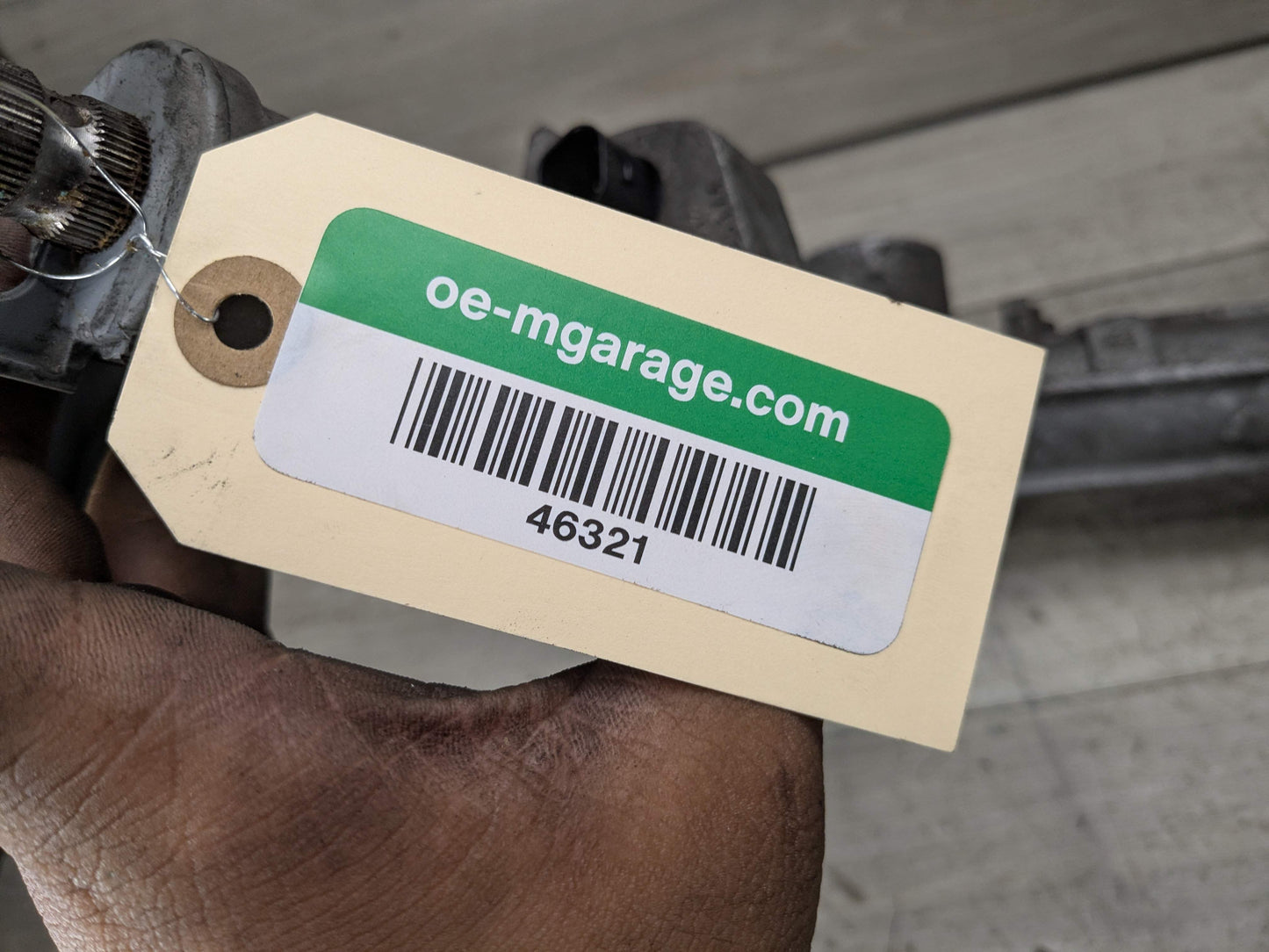 14-19 OEM BMW F15 F16 X5 X6 Steering Gear Rack & Pinion Electric LA w/ Tie Rods