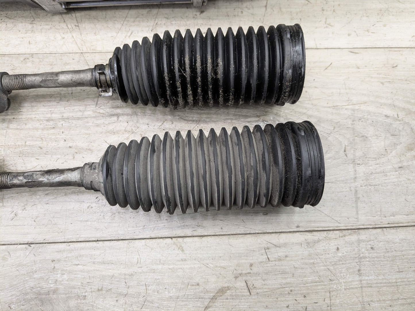 14-19 OEM BMW F15 F16 X5 X6 Steering Gear Rack & Pinion Electric LA w/ Tie Rods