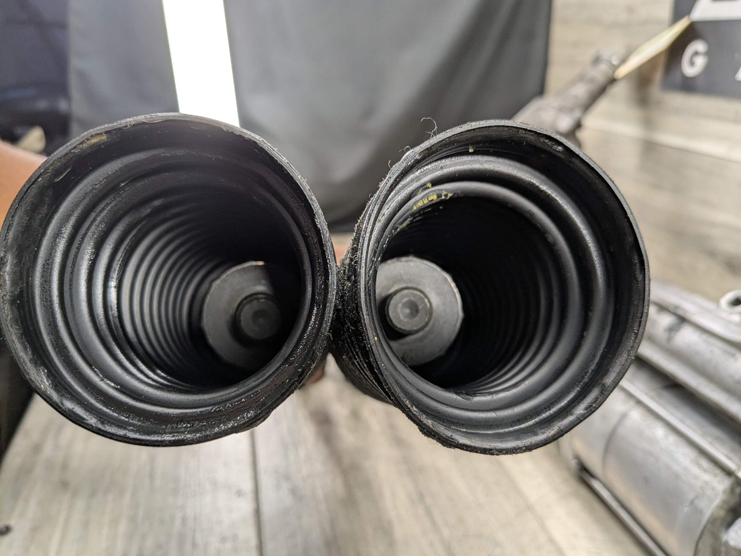 14-19 OEM BMW F15 F16 X5 X6 Steering Gear Rack & Pinion Electric LA w/ Tie Rods