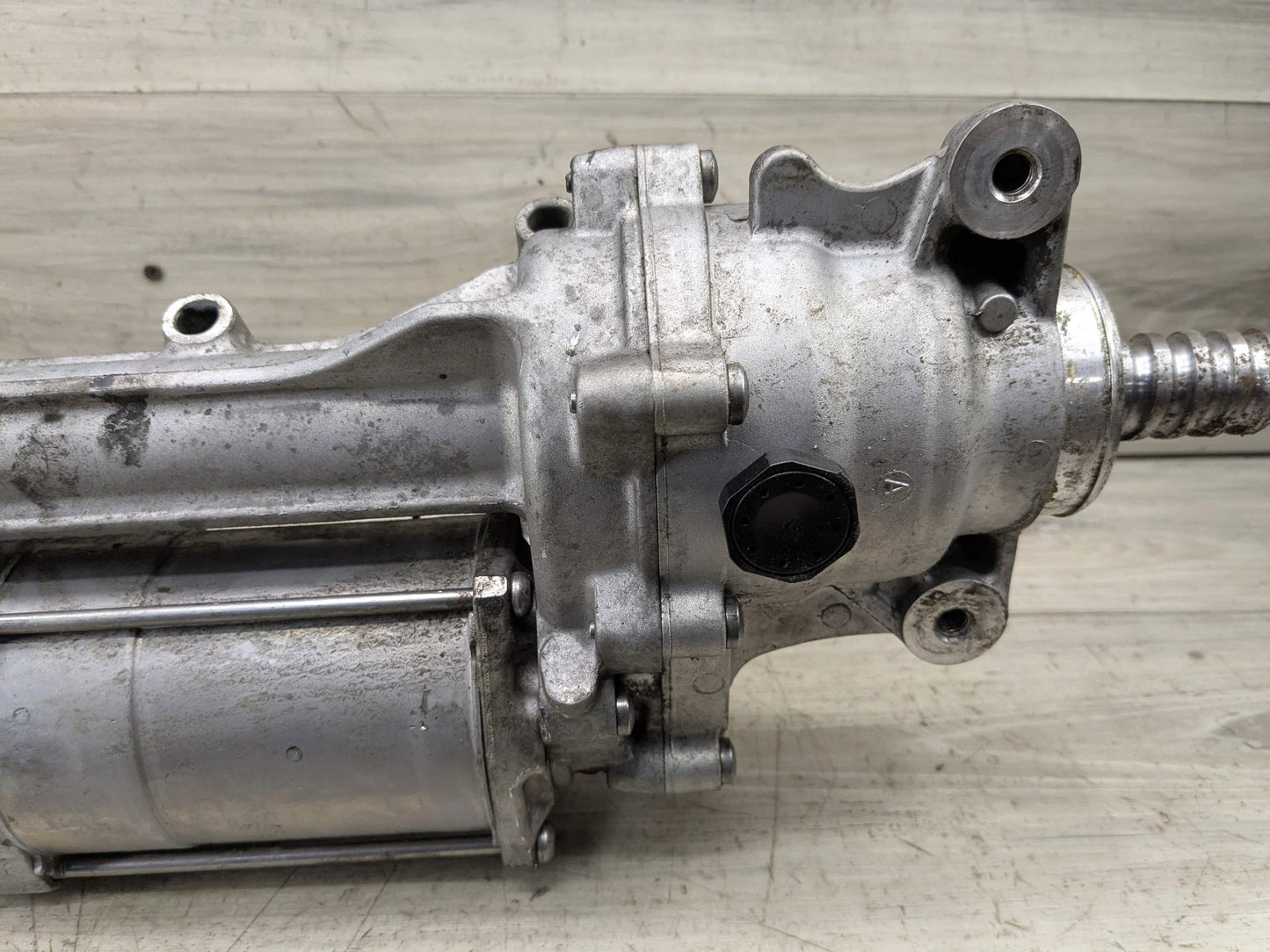 14-19 OEM BMW F15 F16 X5 X6 Steering Gear Rack & Pinion Electric LA w/ Tie Rods