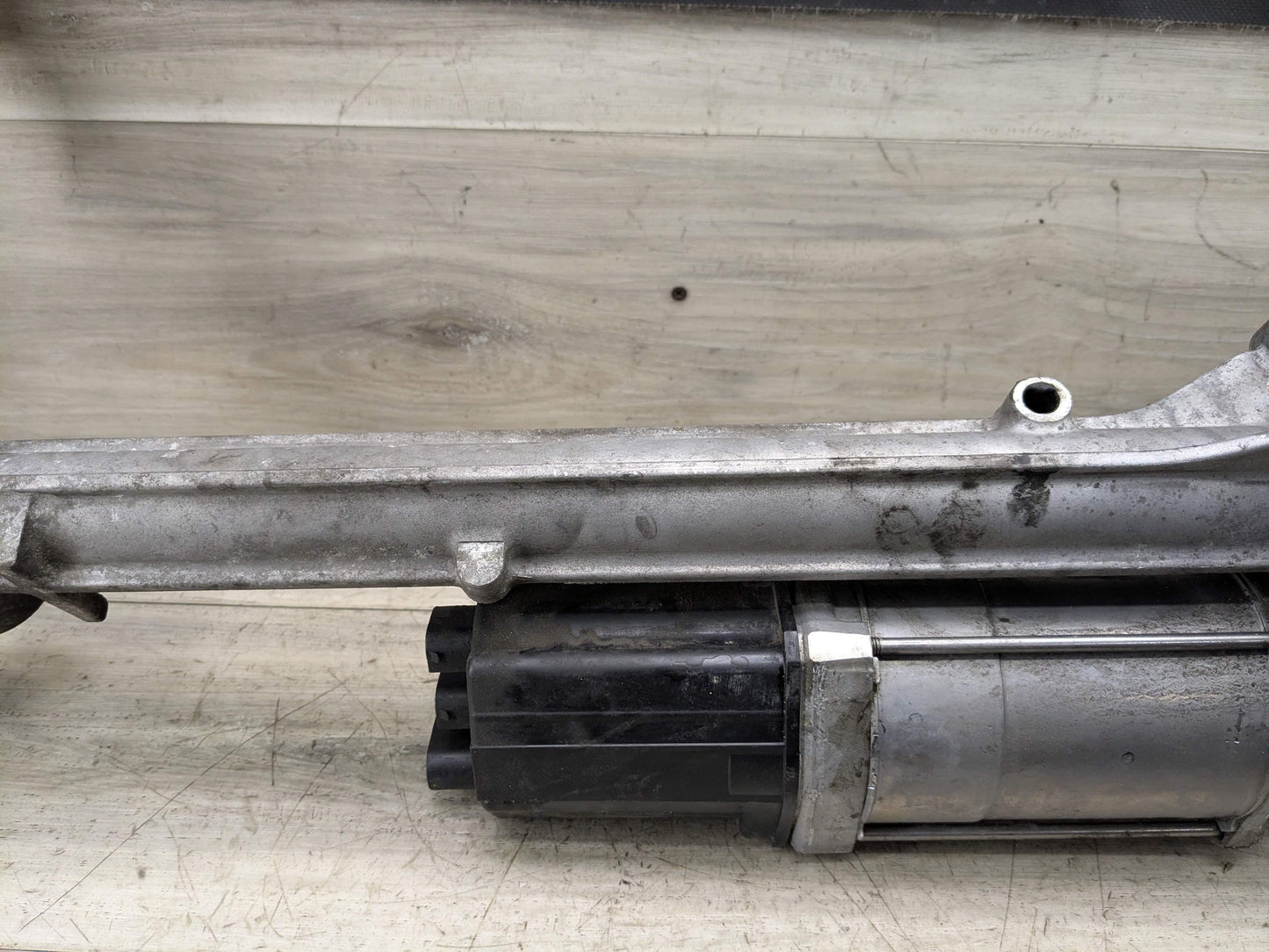 14-19 OEM BMW F15 F16 X5 X6 Steering Gear Rack & Pinion Electric LA w/ Tie Rods