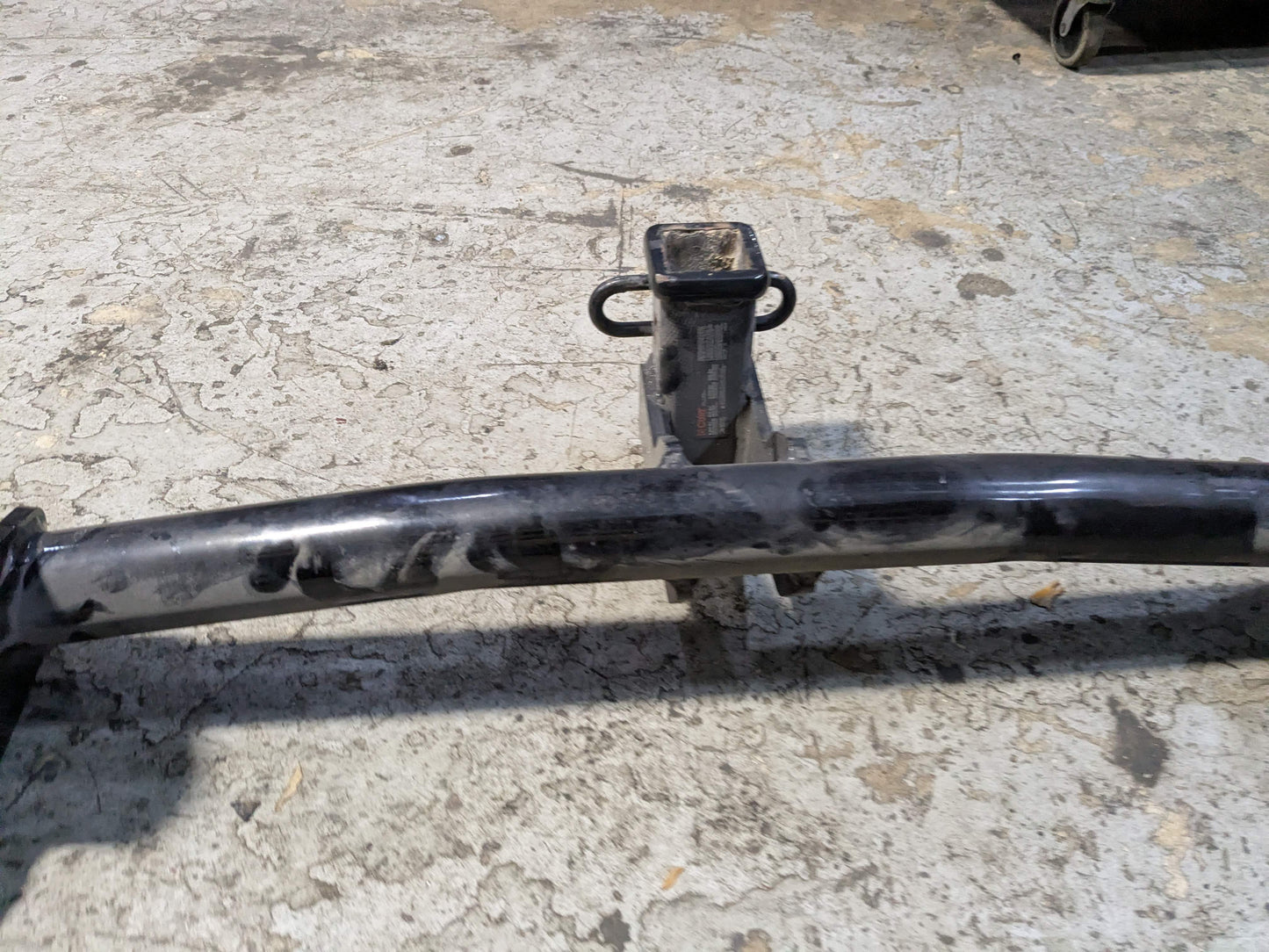 15-19 CURT BMW F16 X6 Rear Bumper Trailer Impact Towing Hitch