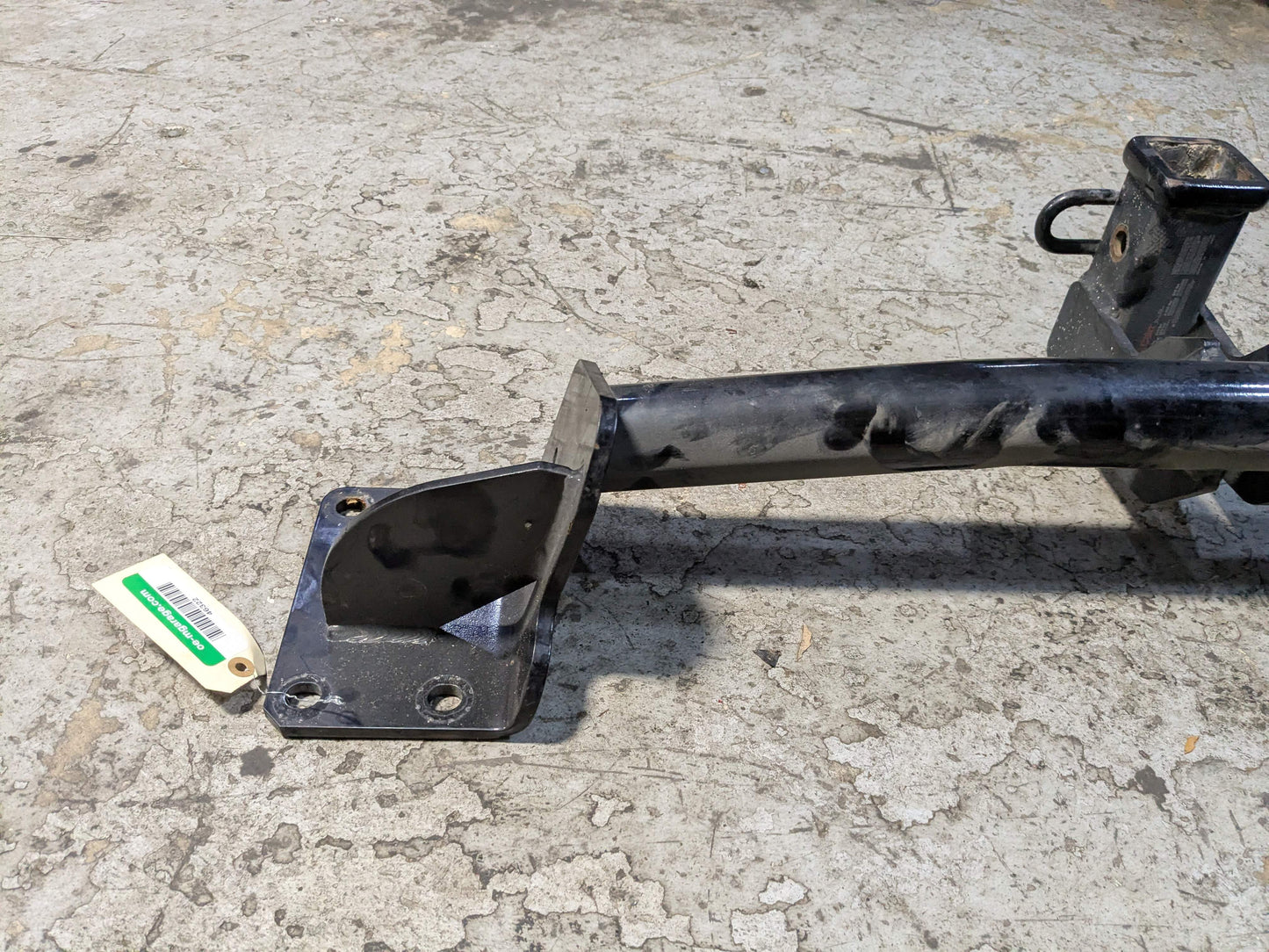15-19 CURT BMW F16 X6 Rear Bumper Trailer Impact Towing Hitch