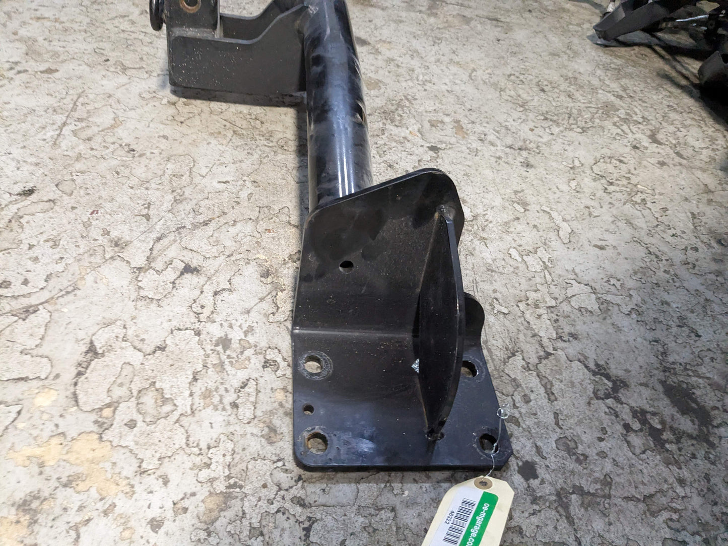 15-19 CURT BMW F16 X6 Rear Bumper Trailer Impact Towing Hitch