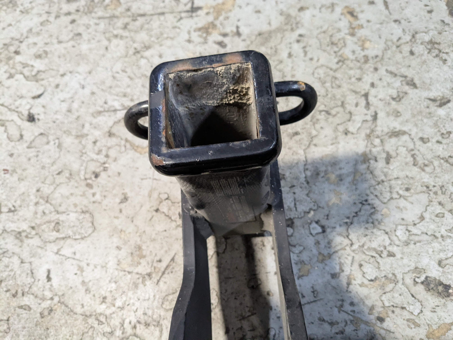 15-19 CURT BMW F16 X6 Rear Bumper Trailer Impact Towing Hitch