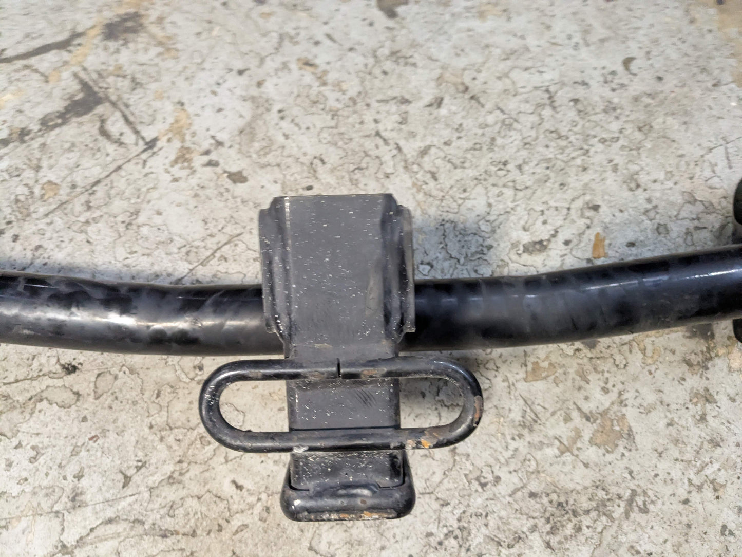 15-19 CURT BMW F16 X6 Rear Bumper Trailer Impact Towing Hitch