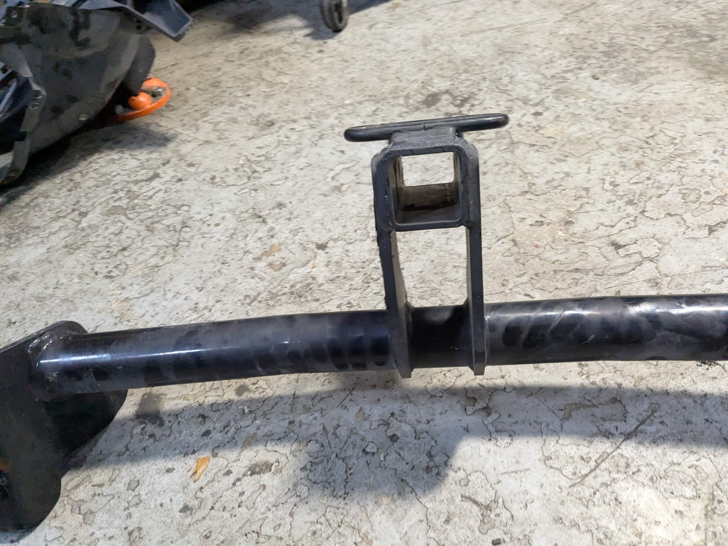 15-19 CURT BMW F16 X6 Rear Bumper Trailer Impact Towing Hitch