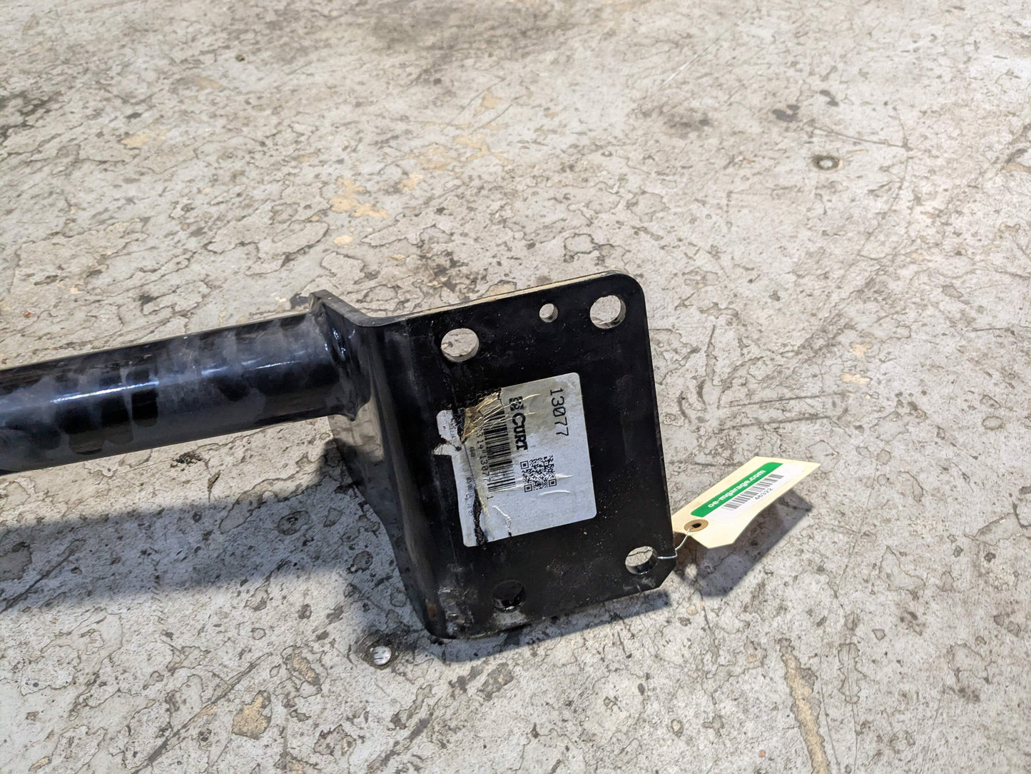 15-19 CURT BMW F16 X6 Rear Bumper Trailer Impact Towing Hitch