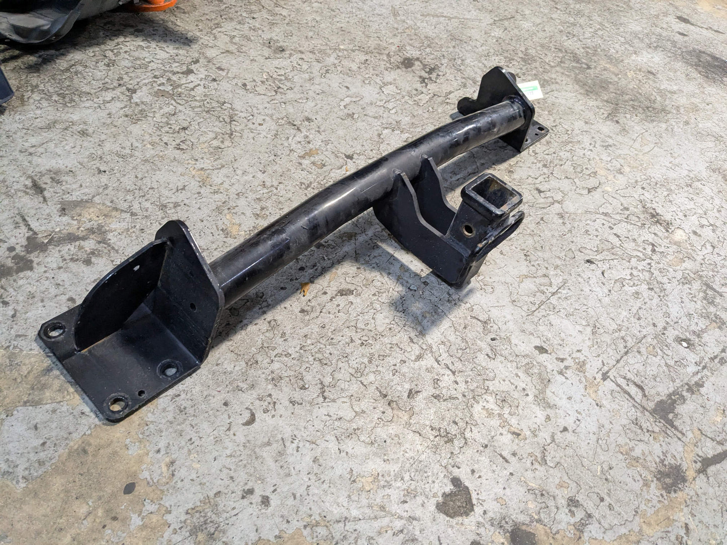 15-19 CURT BMW F16 X6 Rear Bumper Trailer Impact Towing Hitch