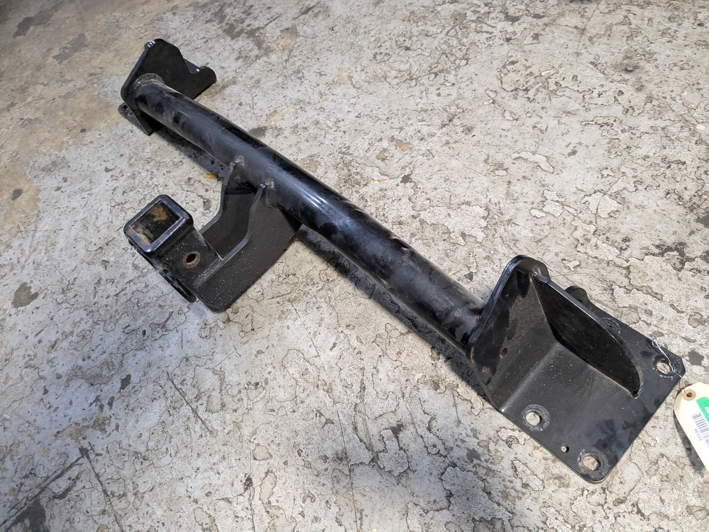 15-19 CURT BMW F16 X6 Rear Bumper Trailer Impact Towing Hitch