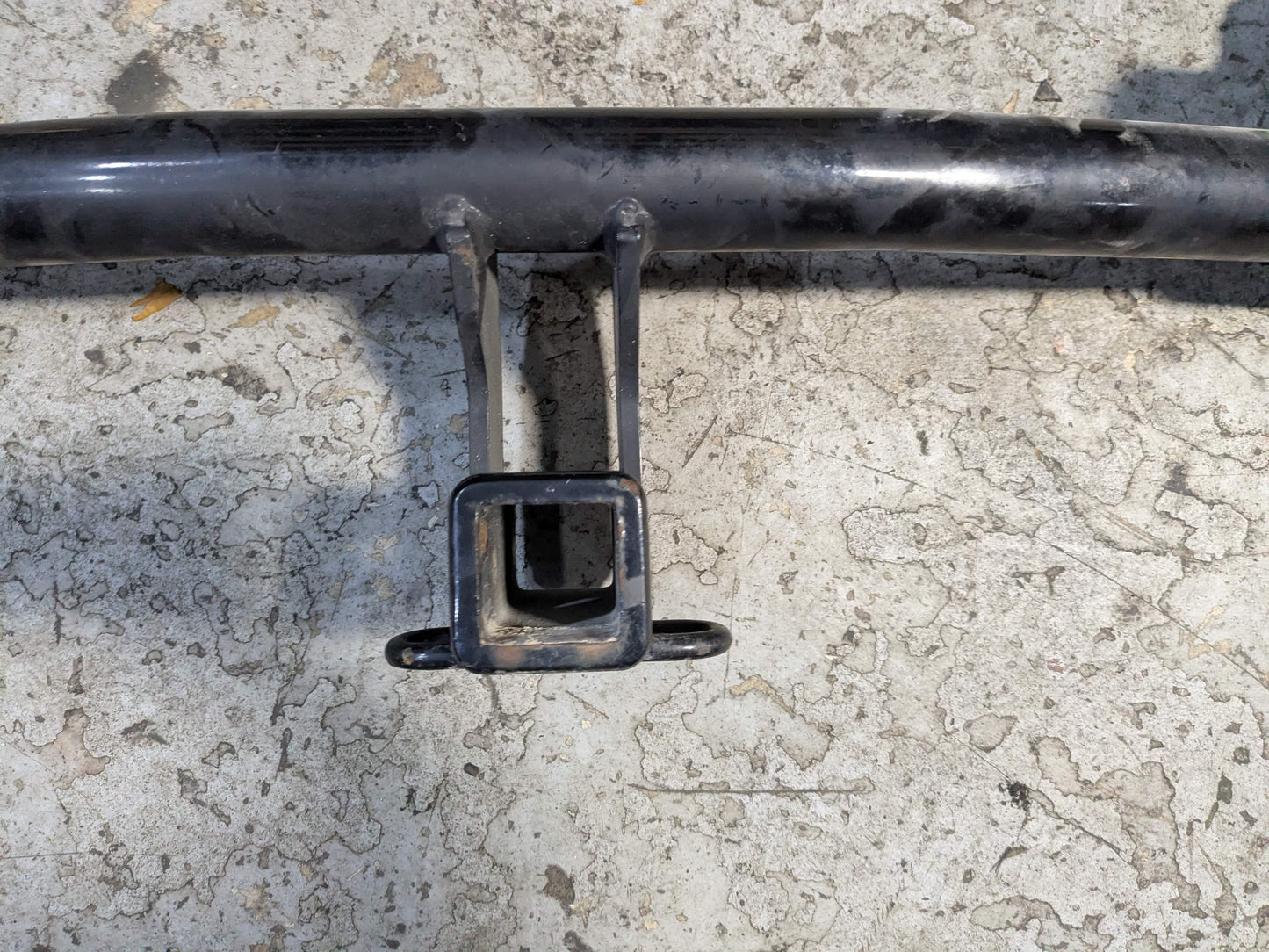 15-19 CURT BMW F16 X6 Rear Bumper Trailer Impact Towing Hitch