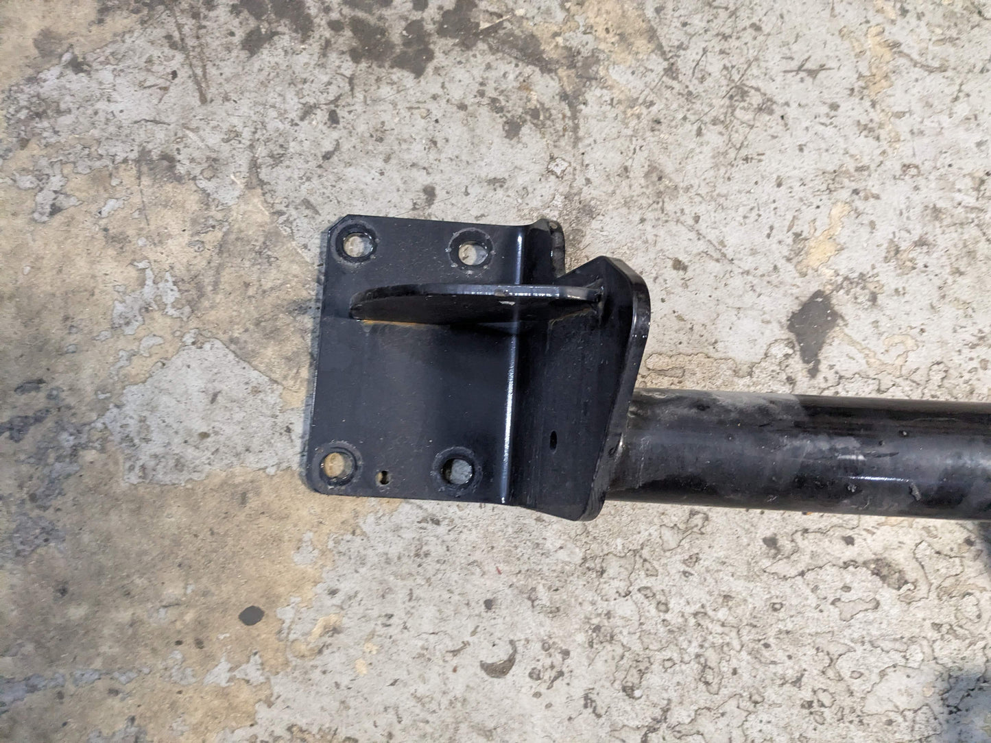 15-19 CURT BMW F16 X6 Rear Bumper Trailer Impact Towing Hitch