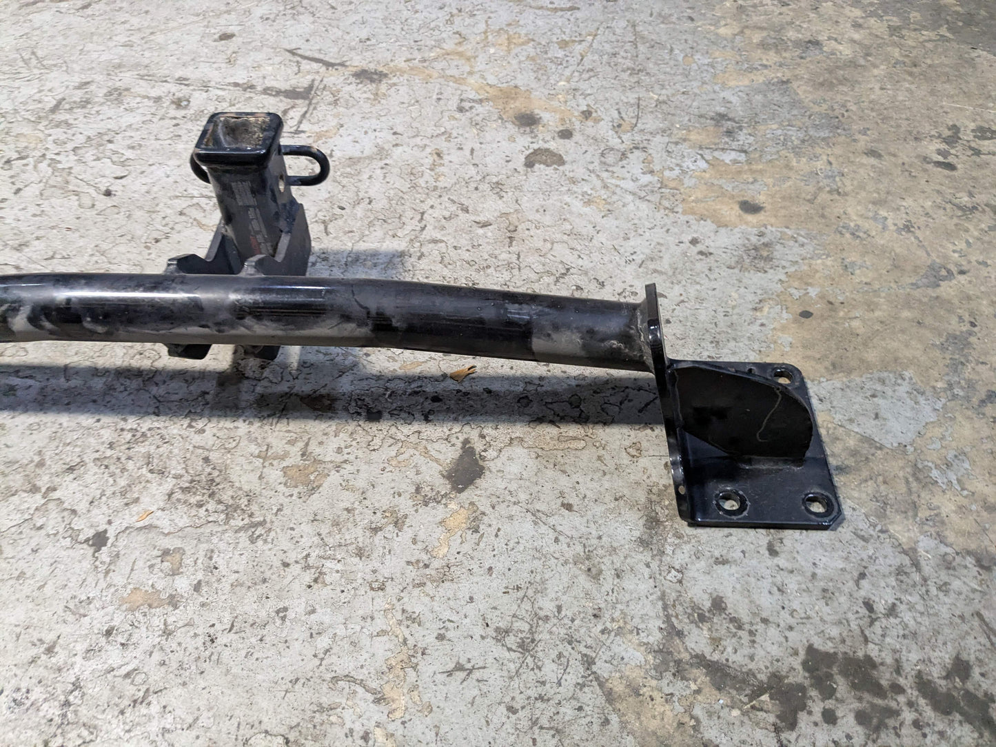 15-19 CURT BMW F16 X6 Rear Bumper Trailer Impact Towing Hitch