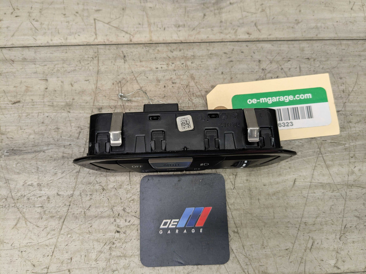 OEM BMW G20 G22 G23 G26 G42 G80 G82 M3 M4 Headlight Control Switch Light Module