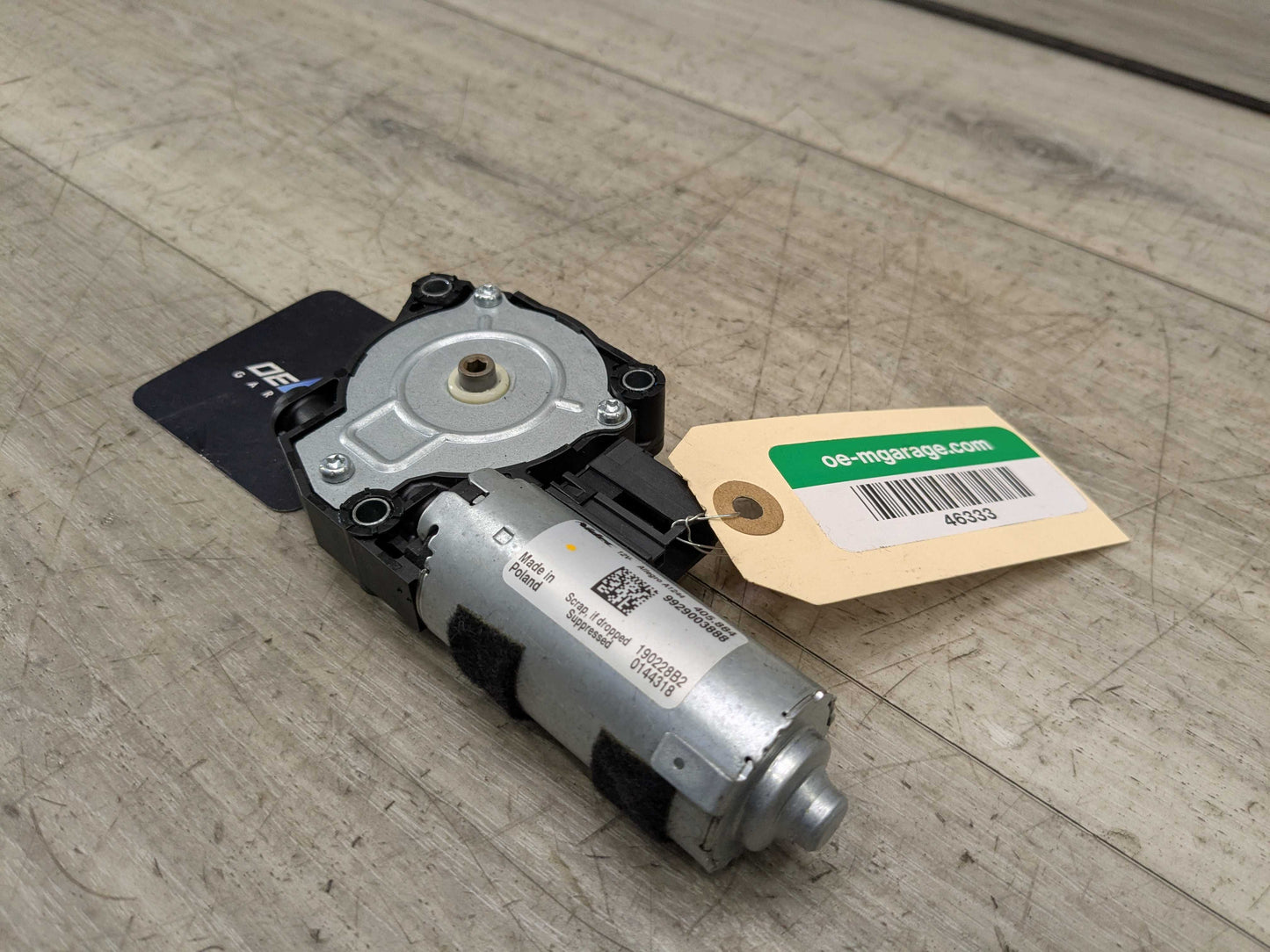 OEM BMW G20 G22 G26 G42 G80 G82 G87 M2 M3 M4 Sunroof Moonroof Motor Drive Unit