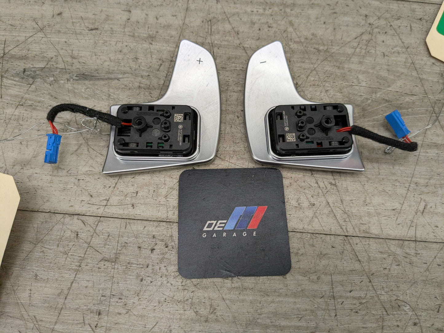 OEM BMW F44 G01 G05 G12 G20 G26 G30 Left Right Steering Wheel Paddle Shifter SET