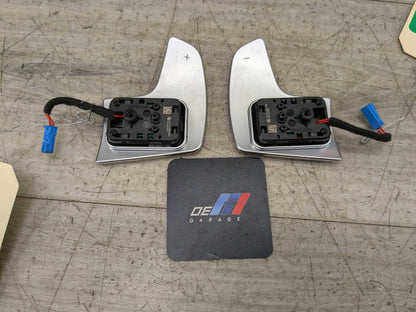 OEM BMW F44 G01 G05 G12 G20 G26 G30 Left Right Steering Wheel Paddle Shifter SET