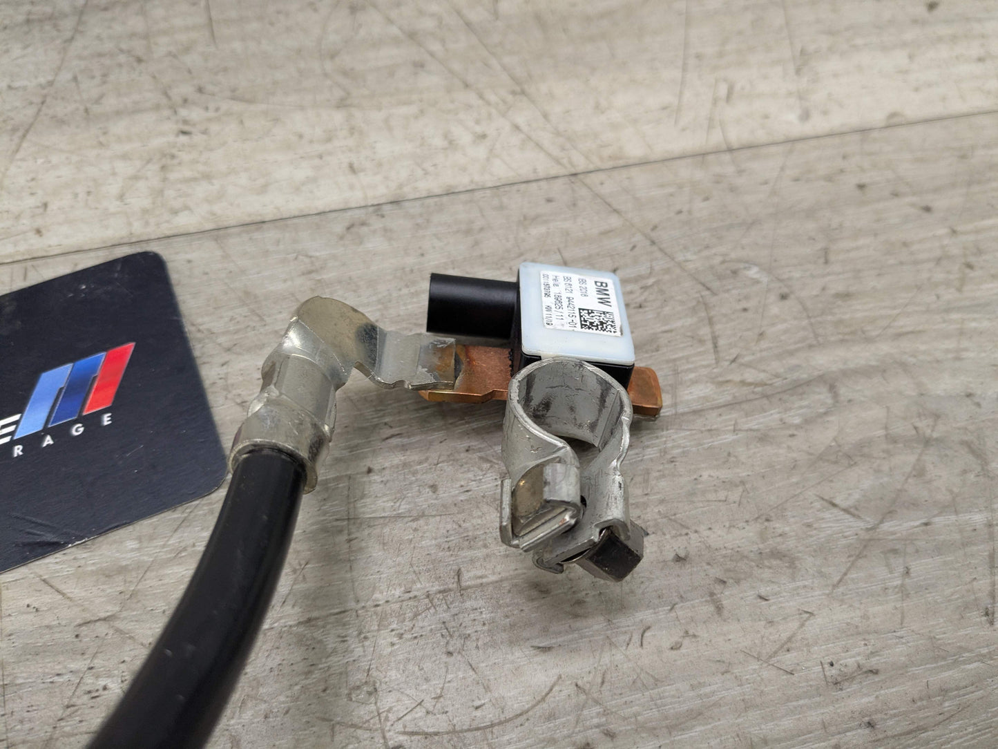 OEM BMW G05 G06 G07 G20 G22 G23 G26 G29 Negative Terminal IBS Sensor Wire Cable