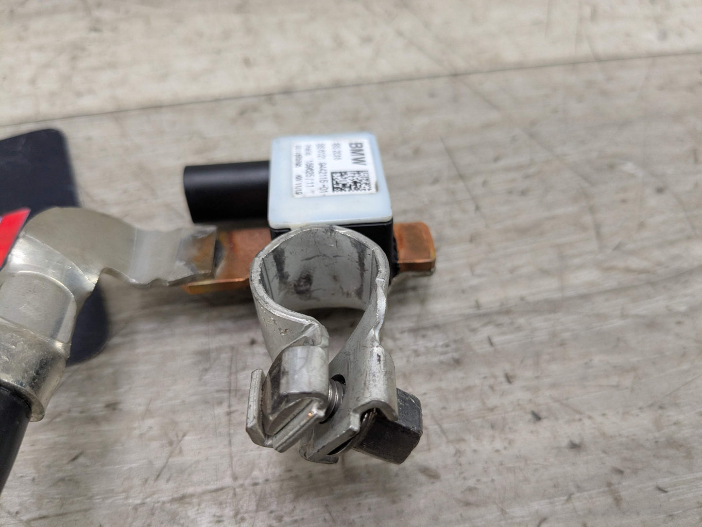 OEM BMW G05 G06 G07 G20 G22 G23 G26 G29 Negative Terminal IBS Sensor Wire Cable