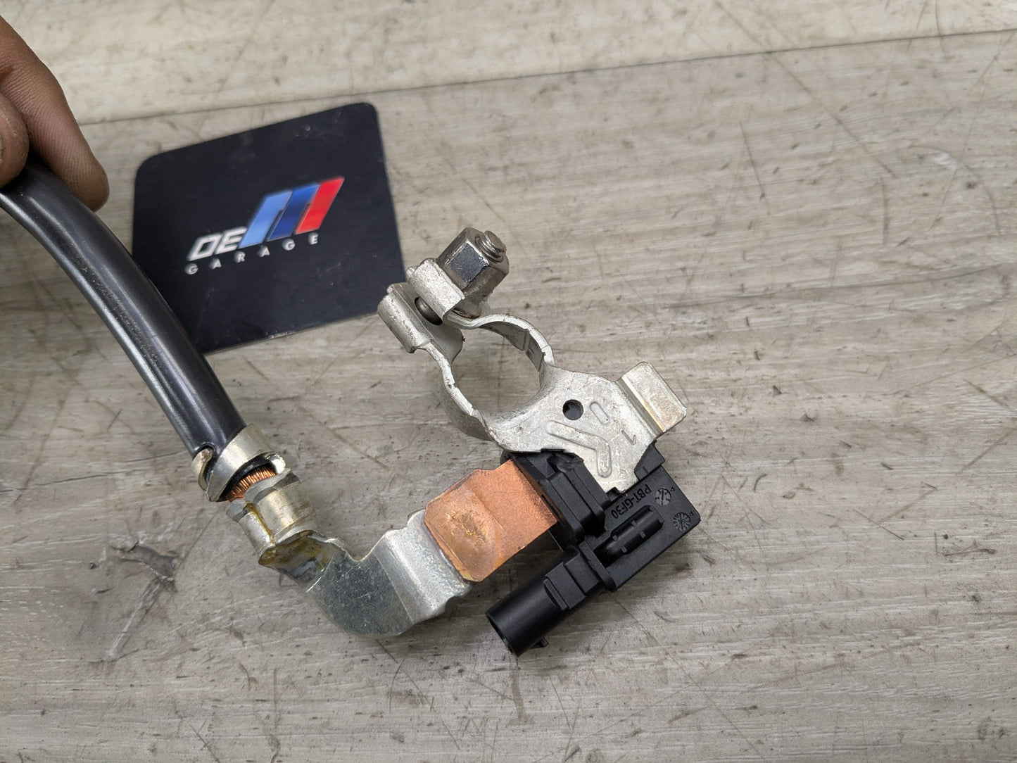 OEM BMW G05 G06 G07 G20 G22 G23 G26 G29 Negative Terminal IBS Sensor Wire Cable