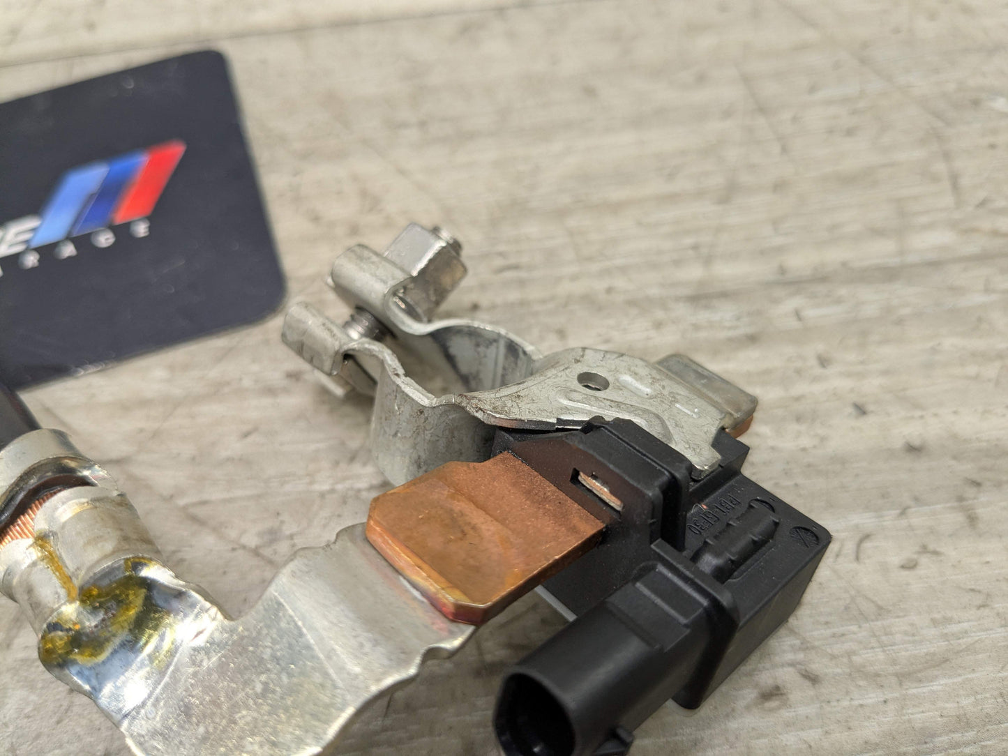 OEM BMW G05 G06 G07 G20 G22 G23 G26 G29 Negative Terminal IBS Sensor Wire Cable