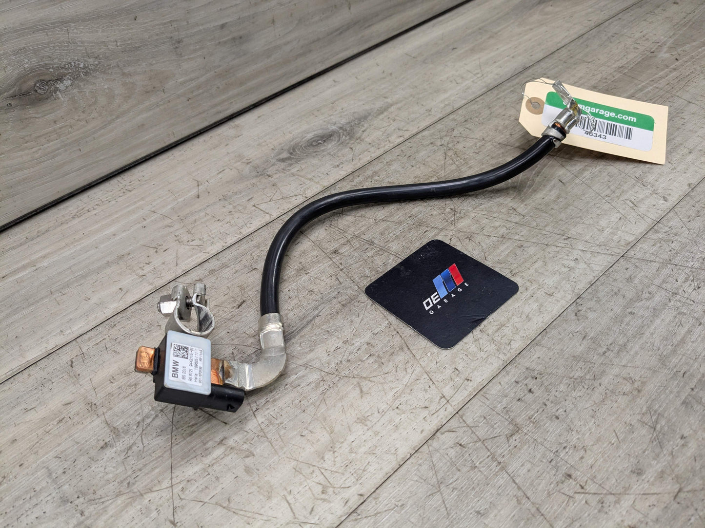 OEM BMW G05 G06 G07 G20 G22 G23 G26 G29 Negative Terminal IBS Sensor Wire Cable