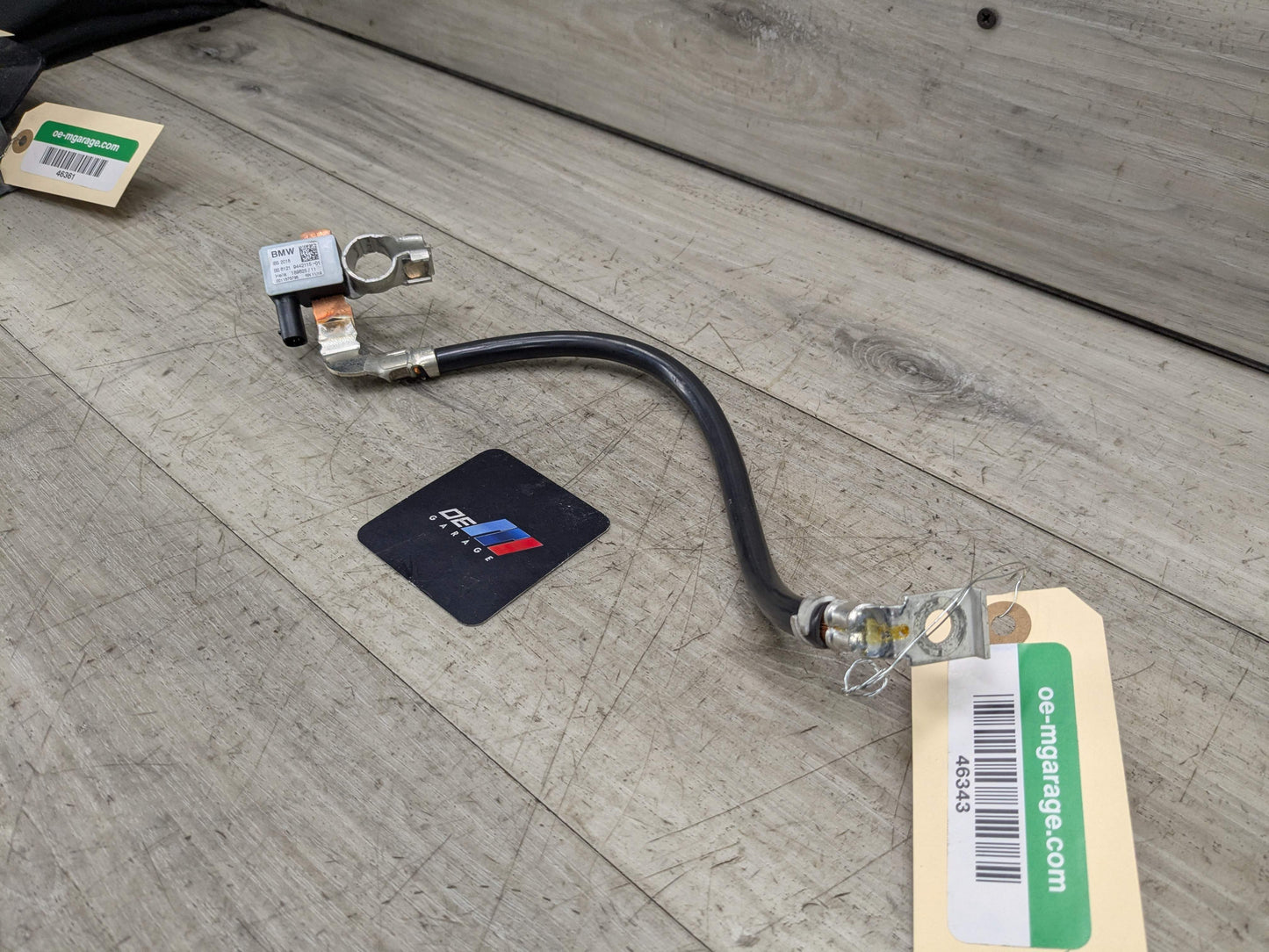 OEM BMW G05 G06 G07 G20 G22 G23 G26 G29 Negative Terminal IBS Sensor Wire Cable