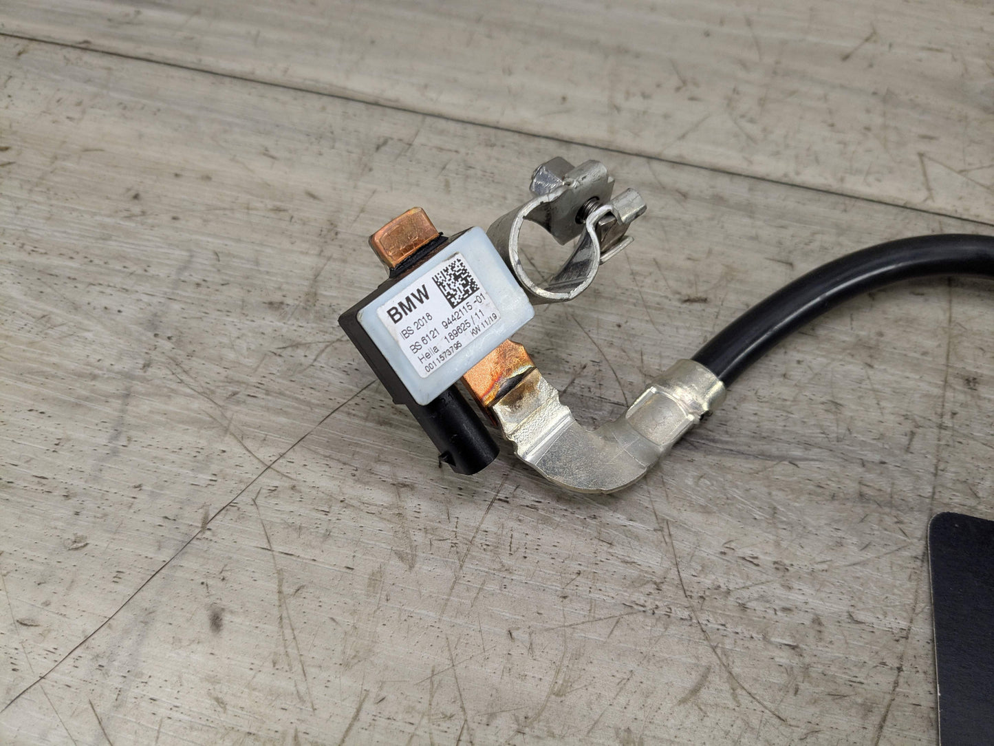 OEM BMW G05 G06 G07 G20 G22 G23 G26 G29 Negative Terminal IBS Sensor Wire Cable