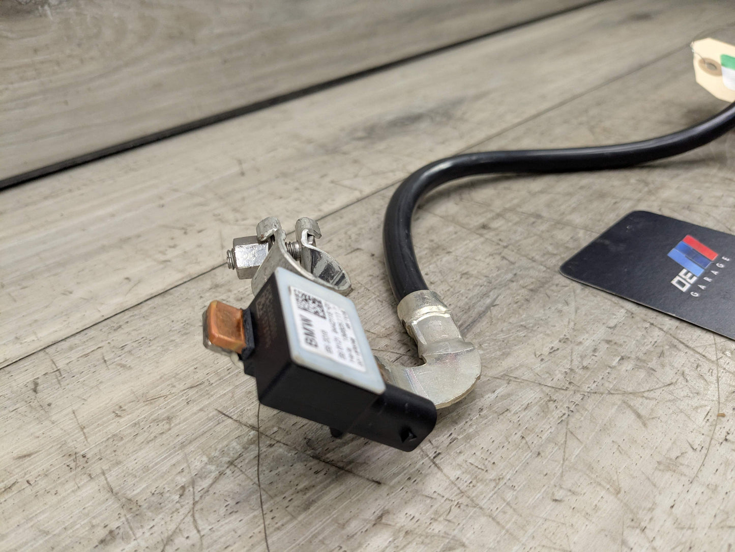 OEM BMW G05 G06 G07 G20 G22 G23 G26 G29 Negative Terminal IBS Sensor Wire Cable