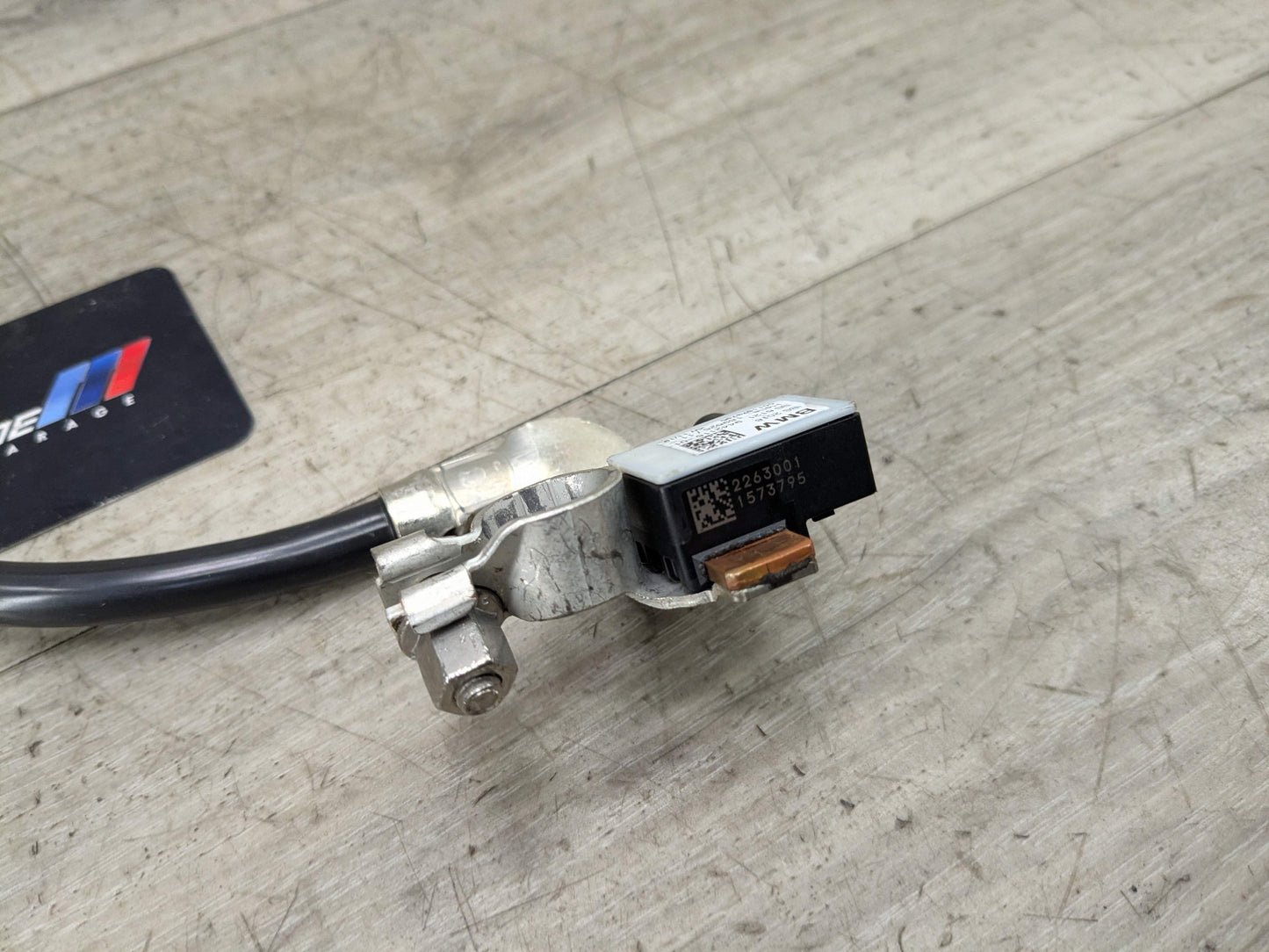 OEM BMW G05 G06 G07 G20 G22 G23 G26 G29 Negative Terminal IBS Sensor Wire Cable